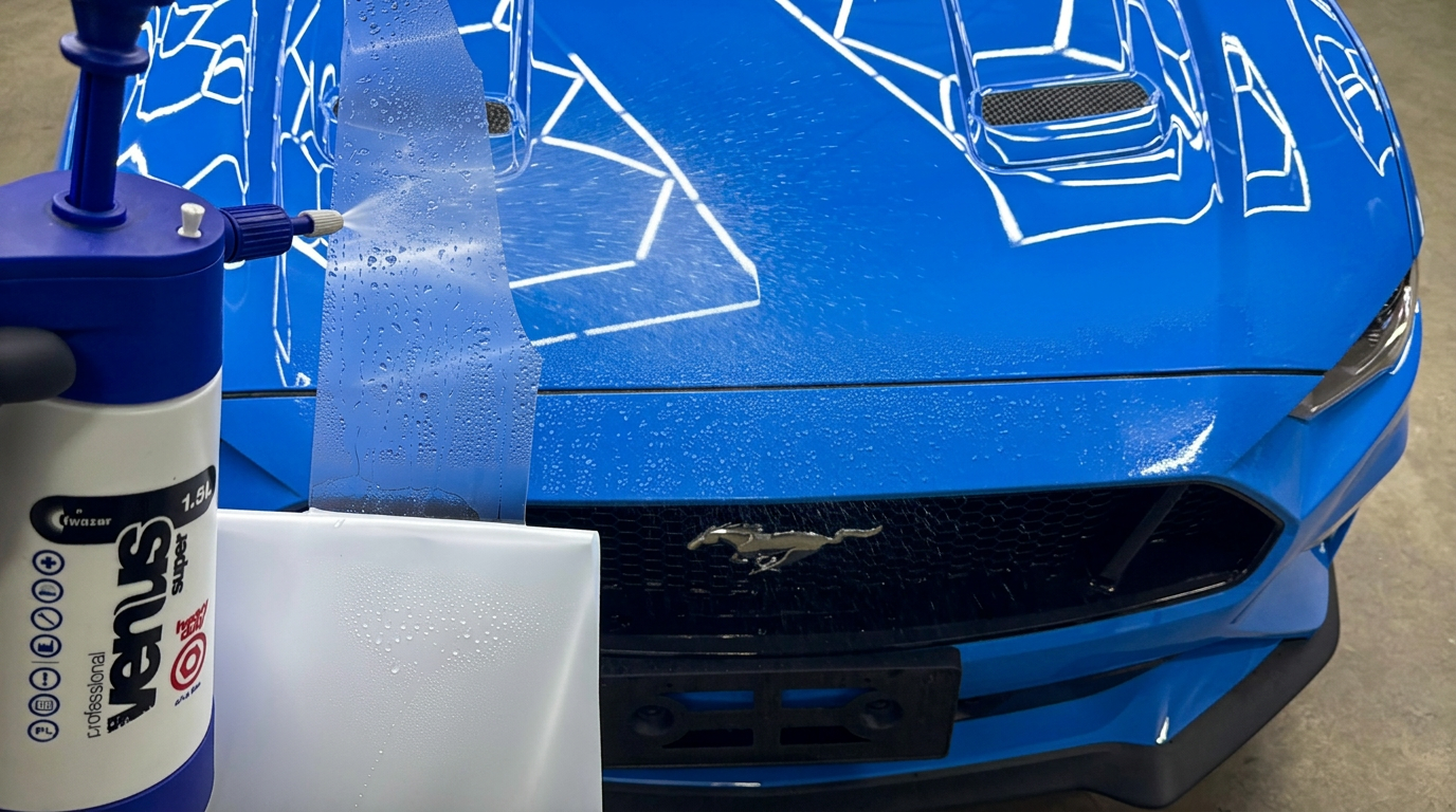 Mist Adhesive Side
